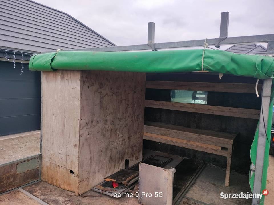 Zabudowa fiat Ducato boxer jumper skrzynia Kościelec