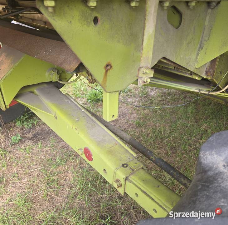 Oś TYLNA skrętna kombajn claas Dominator 98118 lubelskie Zahajki