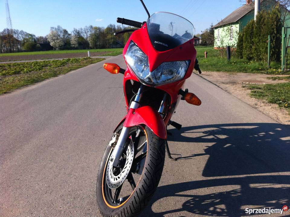 Honda CBR 125R Idealny stan nie nsr rs yzf ybr 125cm3