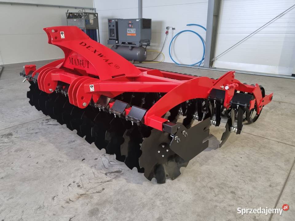 Brona talerzowa ciężka z wałem Kielce