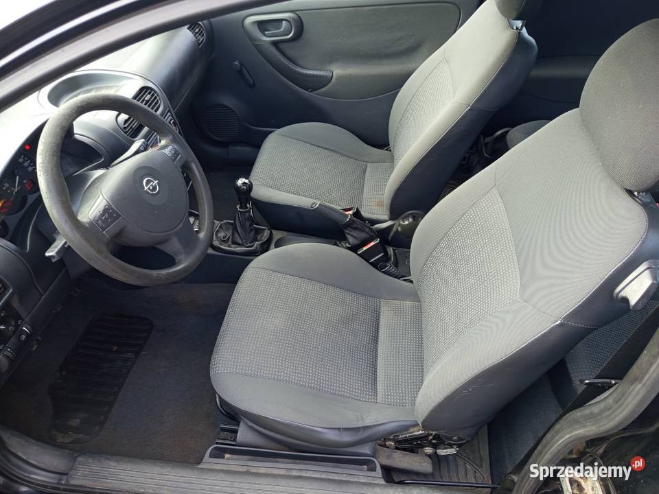 Opel Corsa C 10 benzyna Nowe Opony Długie Opłaty Wygiełzów