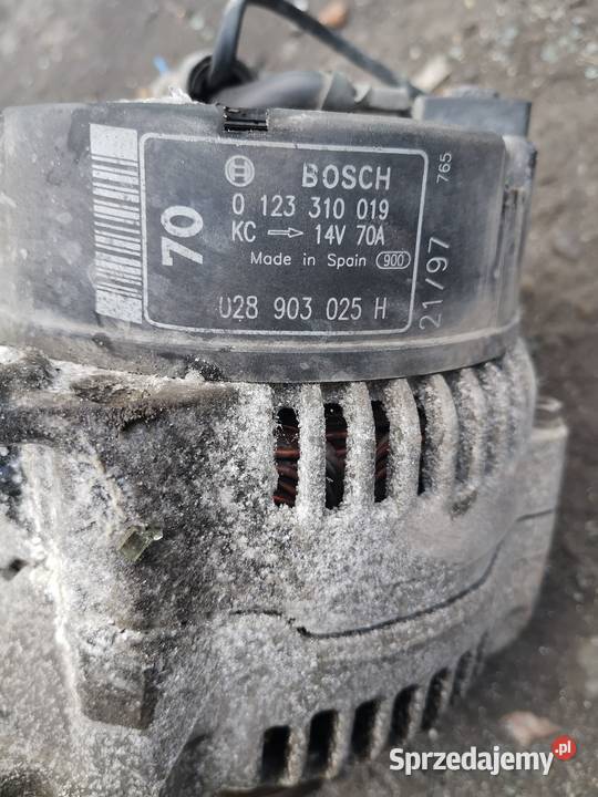 Alternator polo 10 Części samochodowe Czerwionka-Leszczyny