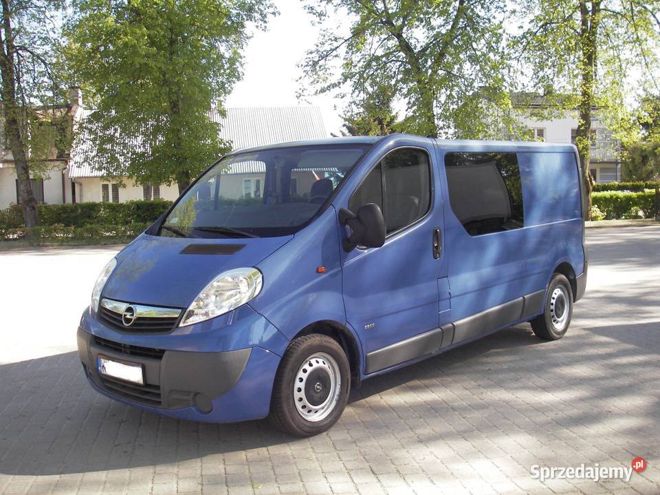 Opel Vivaro Trafic 20 cdti115 09 RLONG 6cio os 2000cm3 sprzedam
