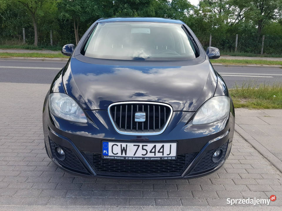 Seat Altea 14 Turbo Benzyna Nawigacja światła przeciwmgielne Altea Włocławek