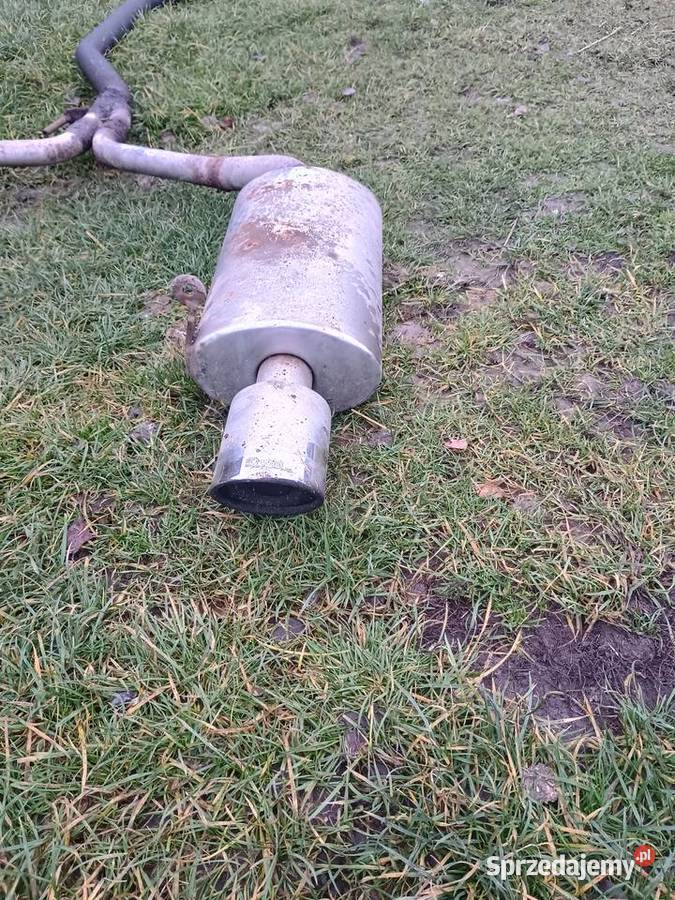 Wydech podwójny Vectra C hatchback liftback WM osobowe lubelskie Wola Siennicka