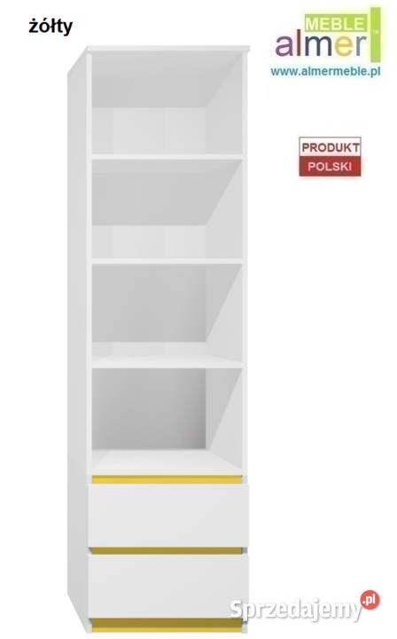 regał na książki dziecka CITY C10 55x40 w200 Gryfino