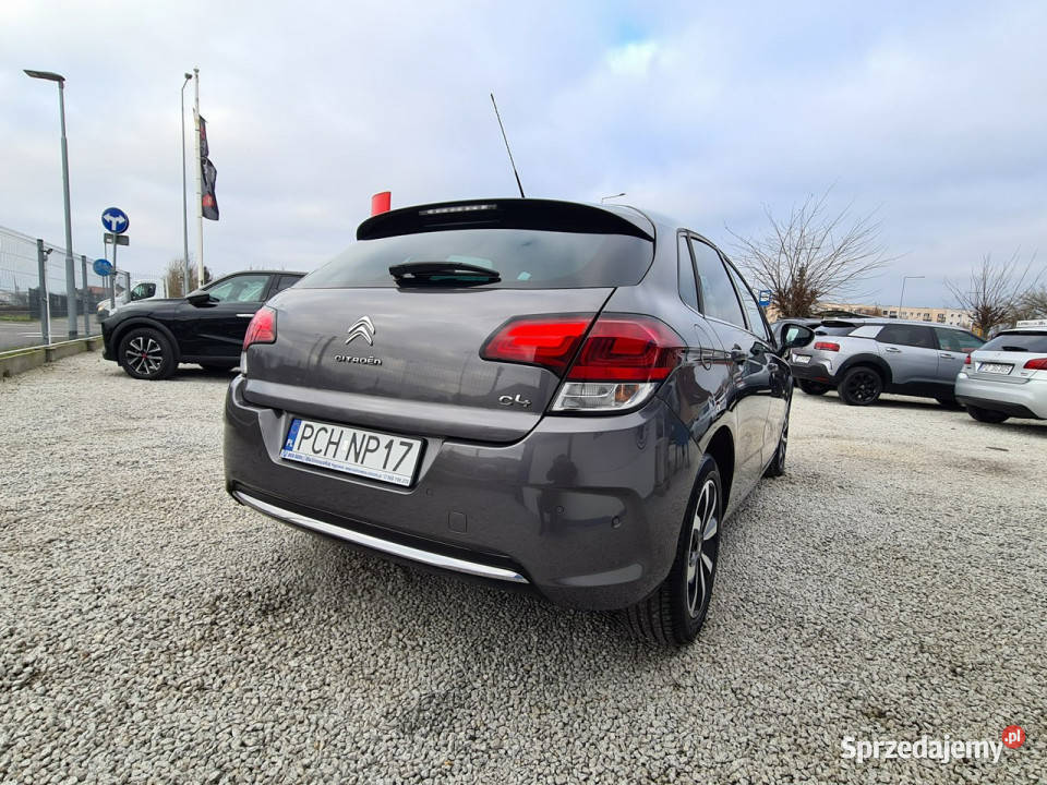 Citroen C4 Automat Navi 2xPDC Klimatronik Led