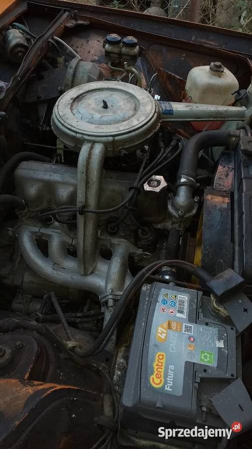 Sprzedam fiata 125p 1984r nieuszkodzony Warszawa