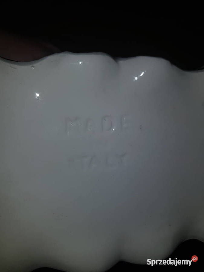 Szkatułka z porcelany wielkopolskie