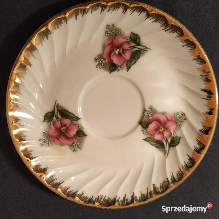 Elegancka Filiżanka Mitterteich Bavaria Złocona wielkopolskie Piła