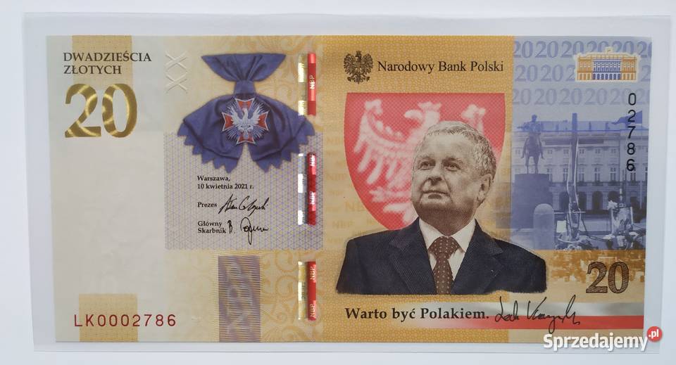 20 być Polakiem Lech Kaczyński 2021 łódzkie Łódź sprzedam