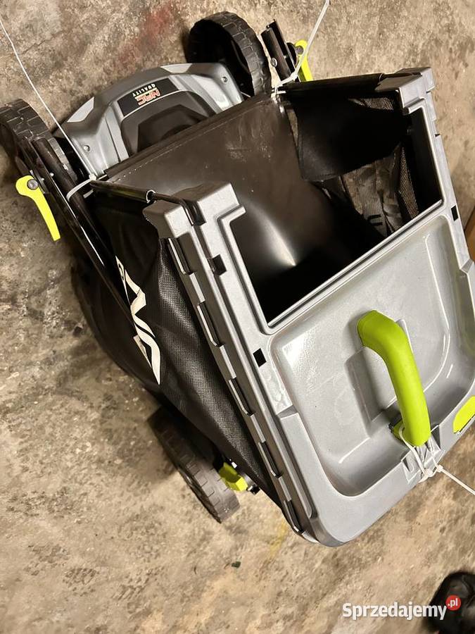 Nowa Kosiarka elektryczna NAC