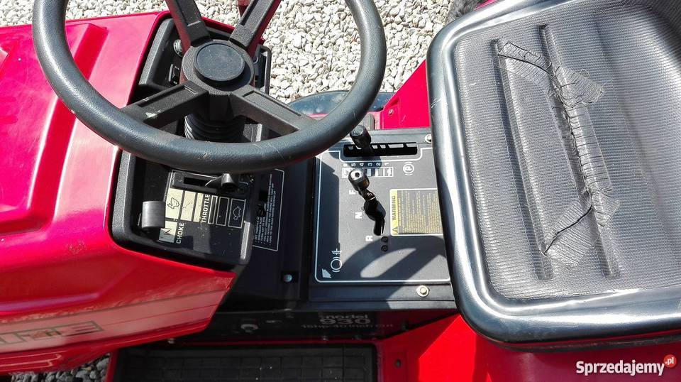 Traktorek Kosiarka MTDLawnflite 15 małopolskie Tarnów