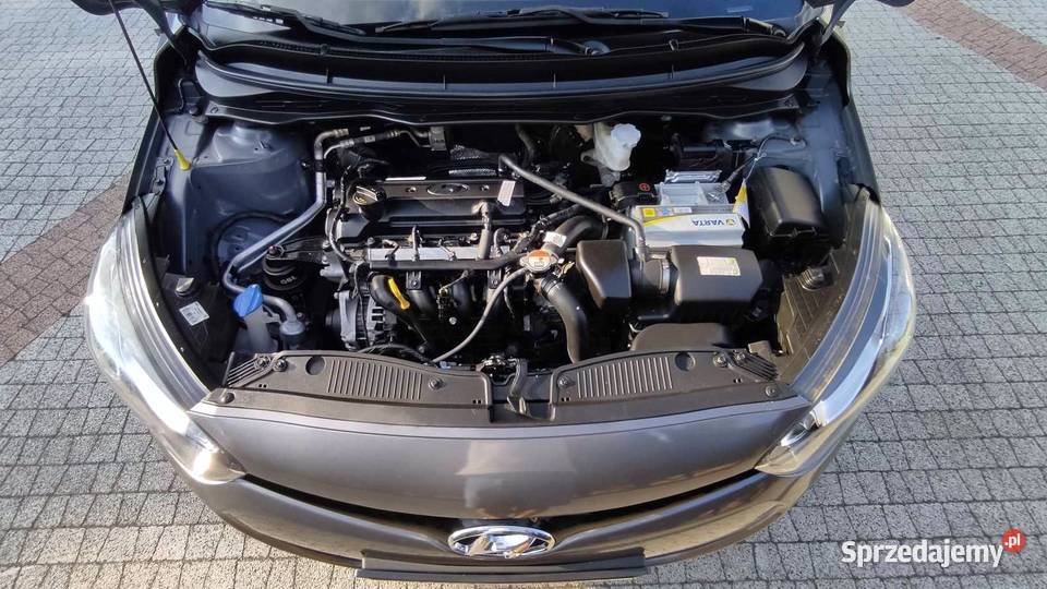 Hyundai i20 2014r 12 Led Klimatyzacja Przebieg Jasło