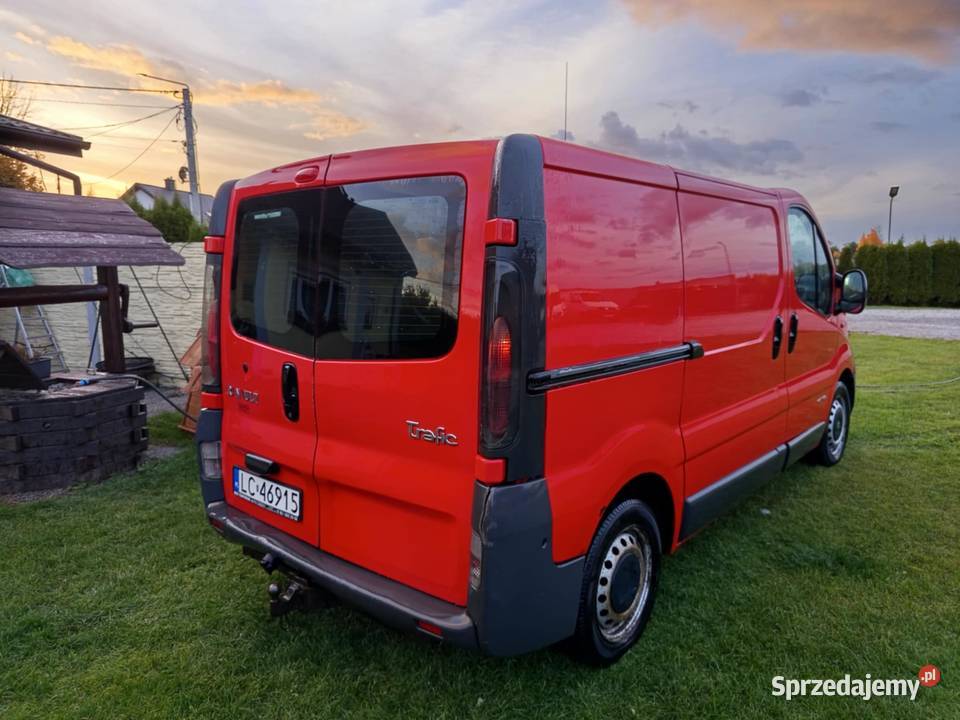 Renault Trafic 2003 Wierzbica sprzedam