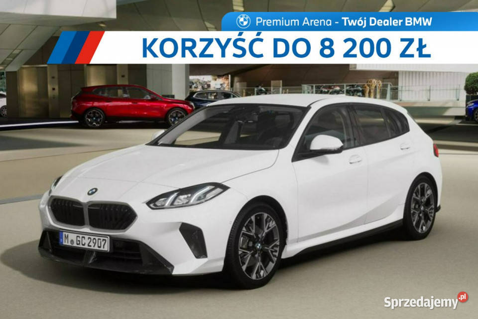 BMW 116 BMW 116 Dostępny ręki F70 2024 Rok produkcji 2026 Łódź