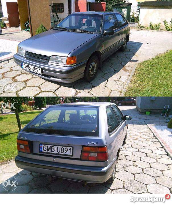 Hyundai Pony pasy bezpieczeństwa napinacze Malbork