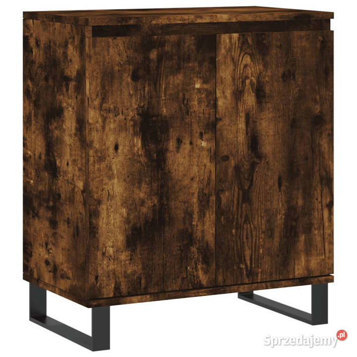 Komoda przydymiony dąb 60x35x70 materiał