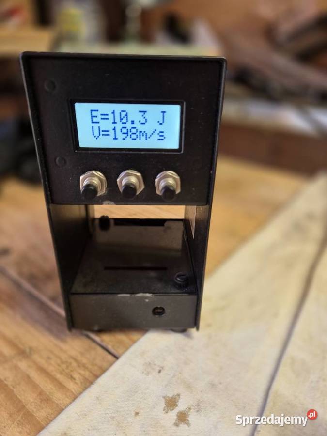 Wiatrówka FWB 300S Mach