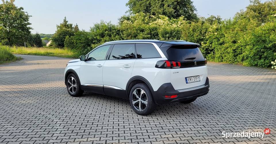 Peugeot 5008 Allure 16 165 isofix Kraków