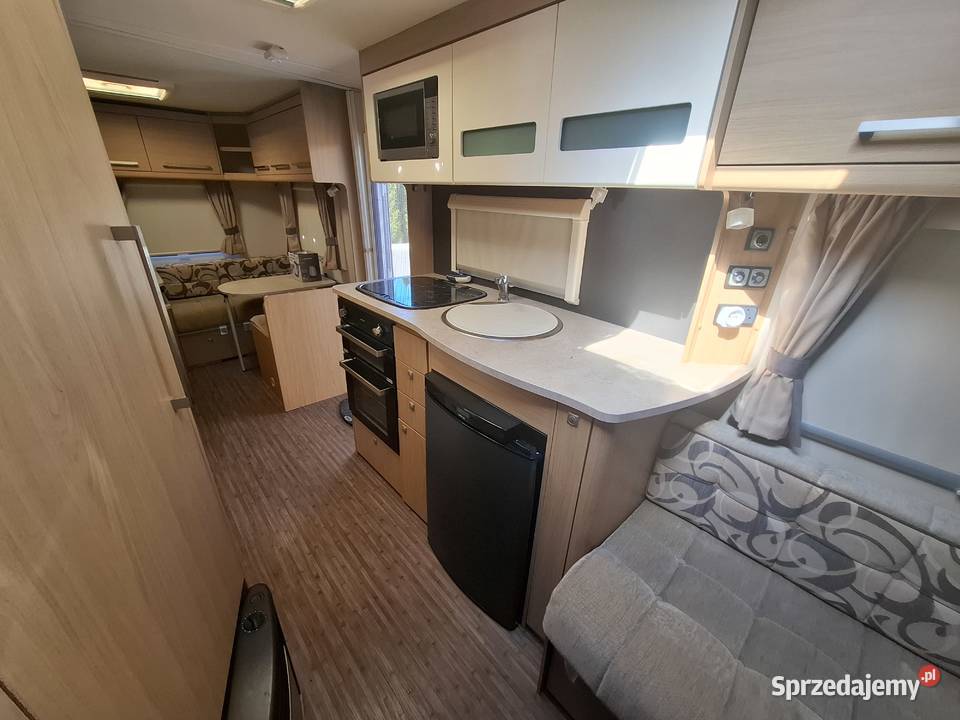 PRZYCZEPA CAMPINGOWA 6 os 2013 MOVER ELDDIS 556 Motoryzacja