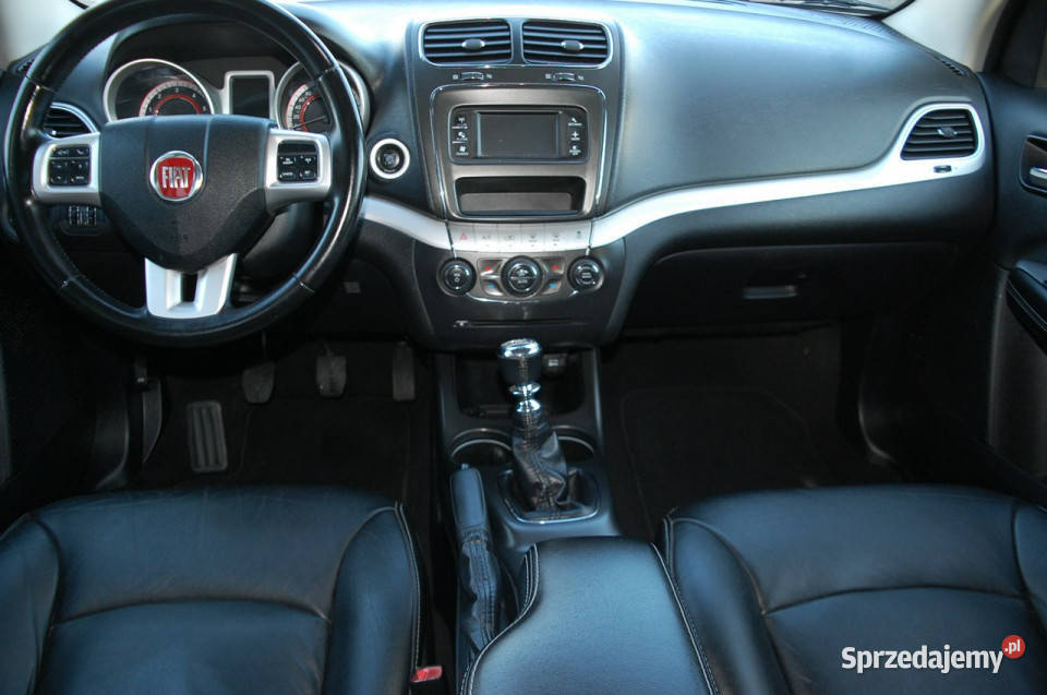 Fiat Freemont 7osobowa immobilizer Dębica