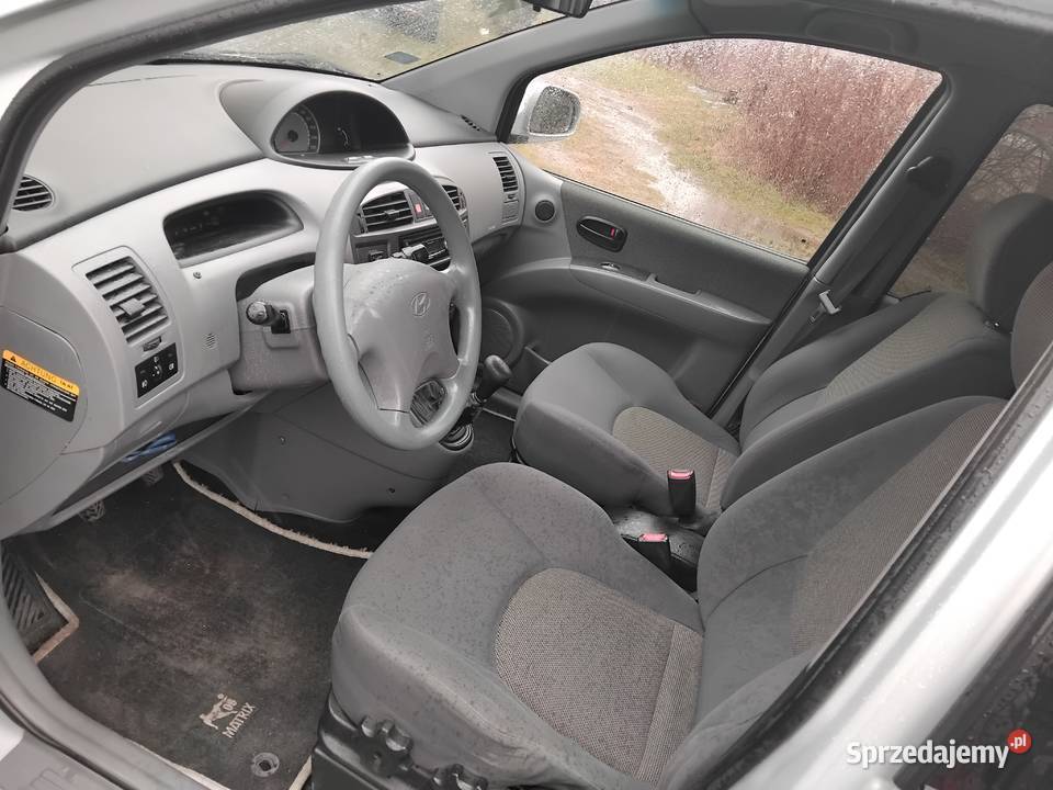 hyundai matrix 16 LPG 225000km Poręba