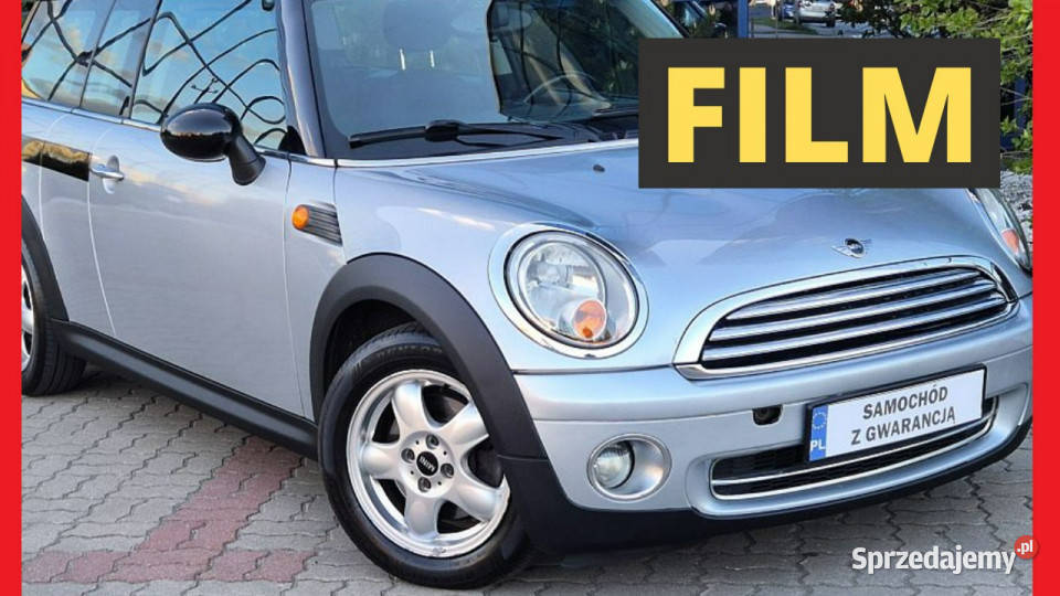 Mini Clubman GWARANCJA 16 benzyna serwisowany 183000km