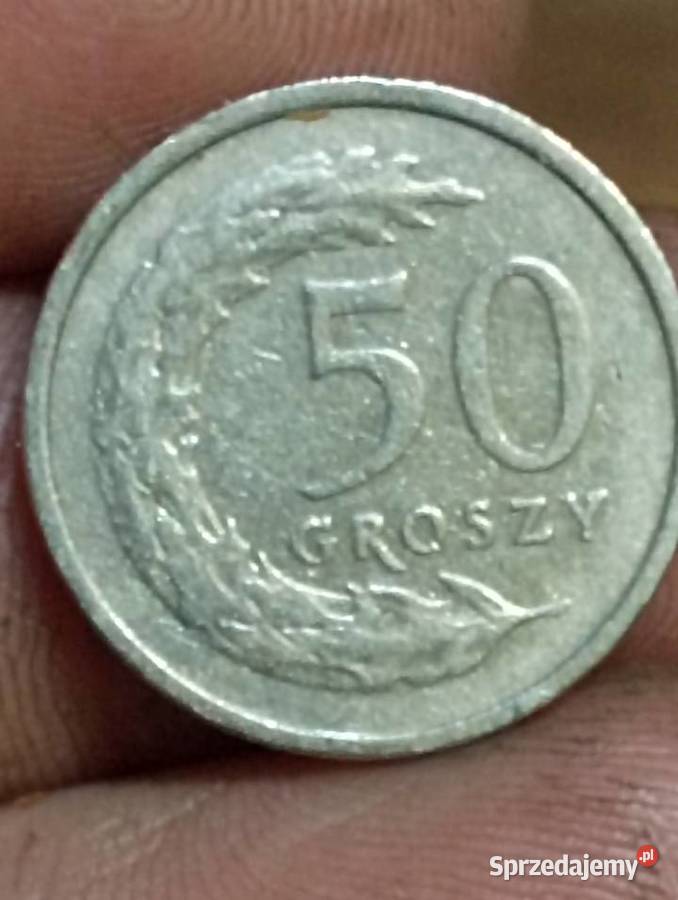 Sprzedam monete 50 groszy 1991 r Chełm