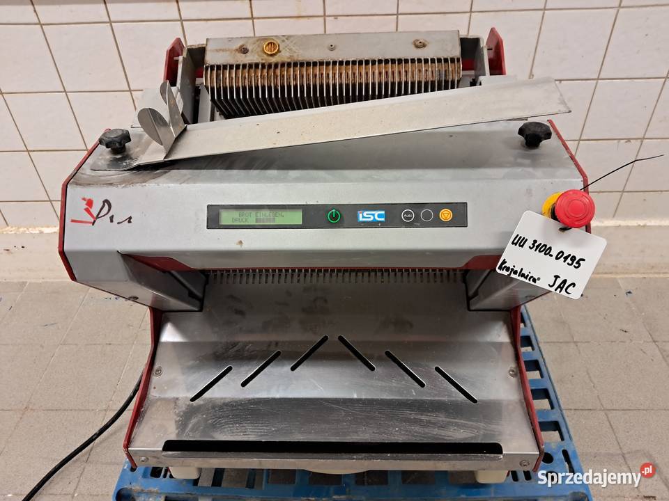 Krajalnica do chleba Jac Rzeszów sprzedam