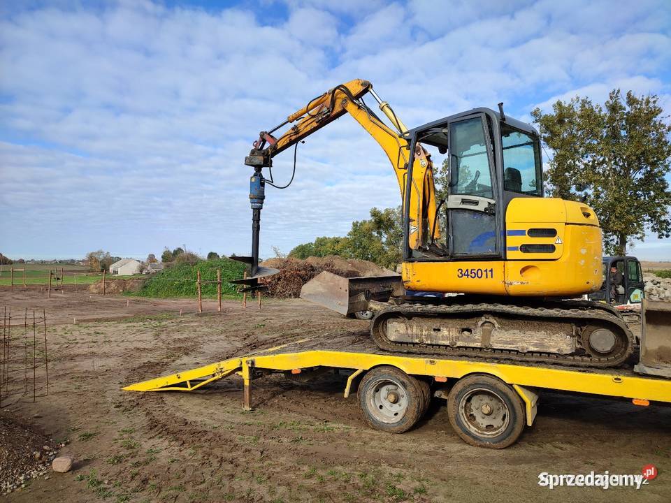 Koparka terex TC 60 gasiennicowa JCB cat case kujawsko-pomorskie Brodnica sprzedam