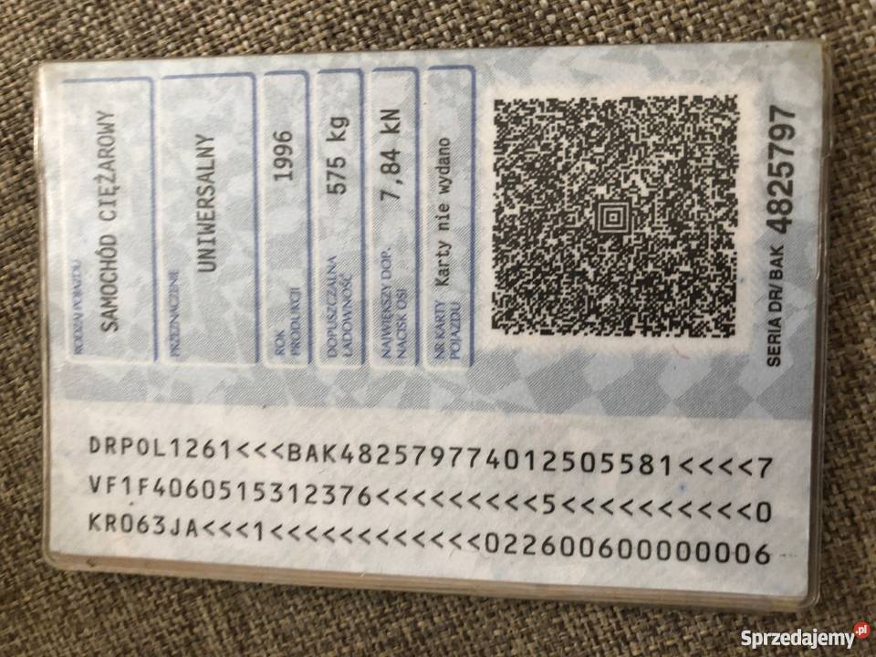 Renaul Express Rapid 1996 12 benzyna gaz vat1 Wieliczka