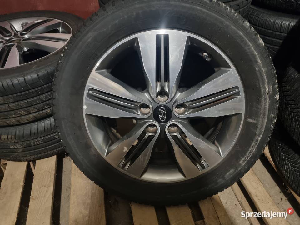 KOŁA Z CZUJNIKAMI R18 CAŁOROCZNE HYUNDAI IX 35 Skierniewice