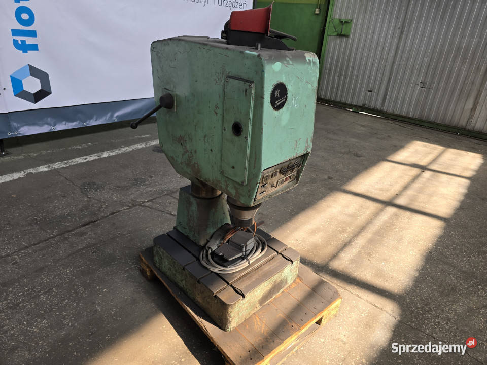 Nitownica orbitalna TAUMEL BK120NMNE nity do 12 Biskupice sprzedam
