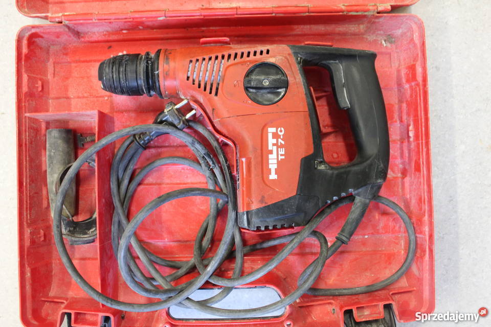Młotowiertarka Hilti TE 7C 230V Dębica