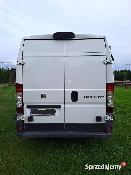 Fiat Ducato 2011 23 diesel 120 pomorskie Człuchów