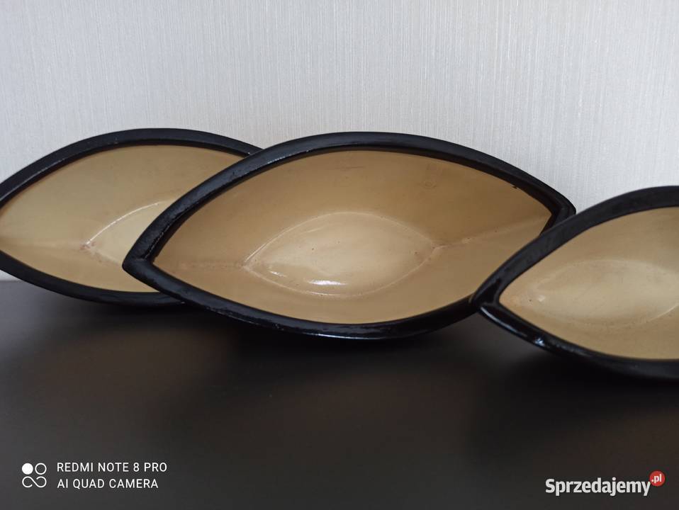 Doniczki osłonki ceramiczne PRL podlaskie Warpechy Stare