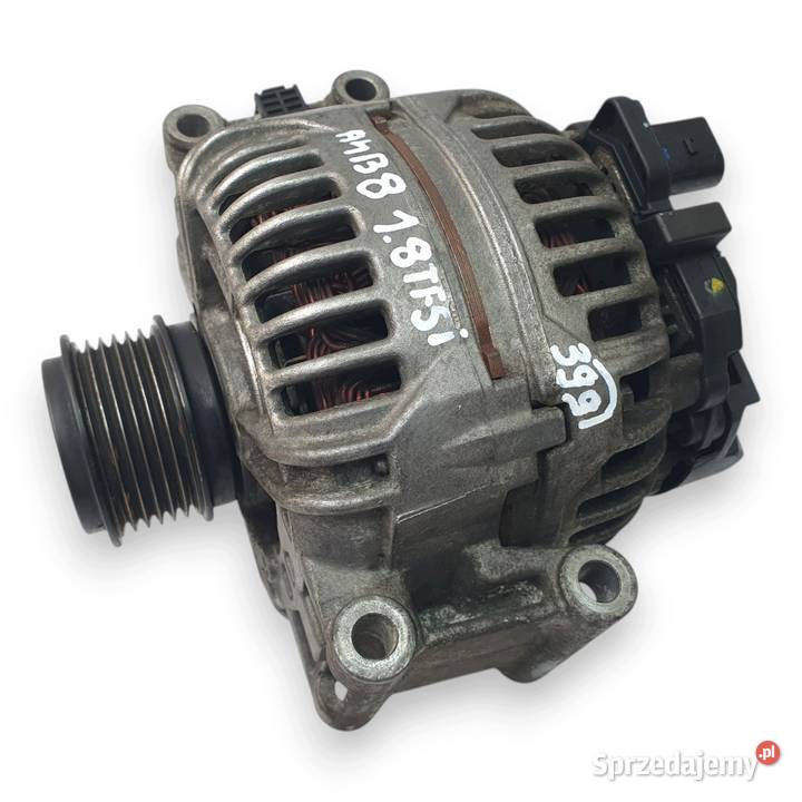 ALTERNATOR Audi A4 B8 A5 Q5 18 20 TFSI 140A Chełm