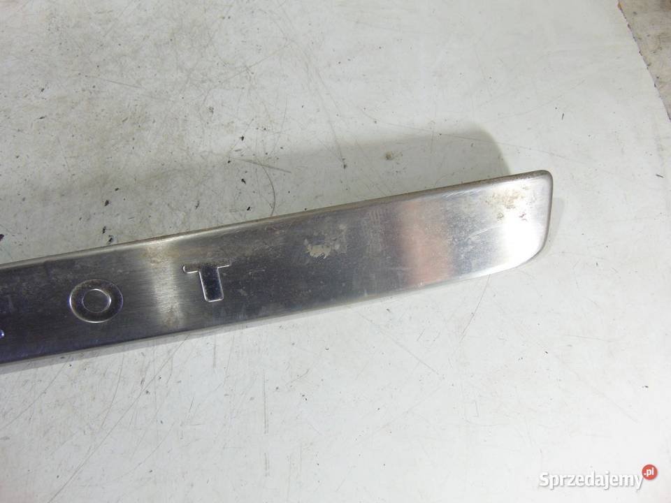 LISTWA NAKŁADKA PROGU PRAWA PEUGEOT 407 COUPE