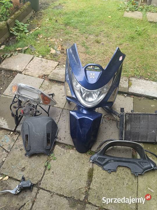 Kymco xciting 500 części Tychy