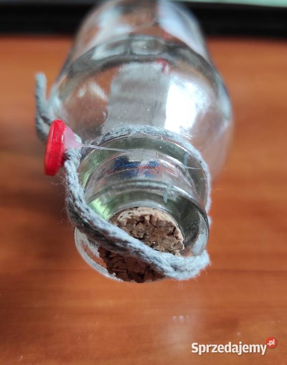 Statek w szkle i szkatułka drewniana pamiątki Rękodzieło Warszawa