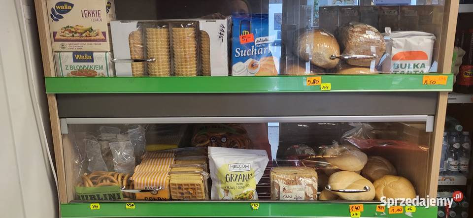 Regał na pieczywo Łódź