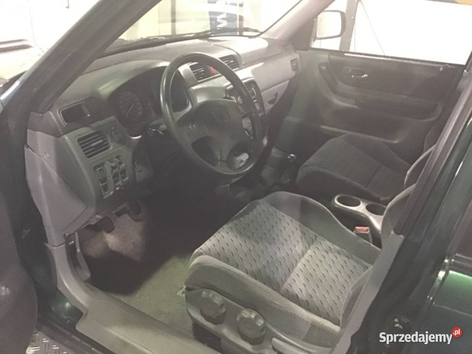 honda crv 4x4 manual kurtyny powietrzne