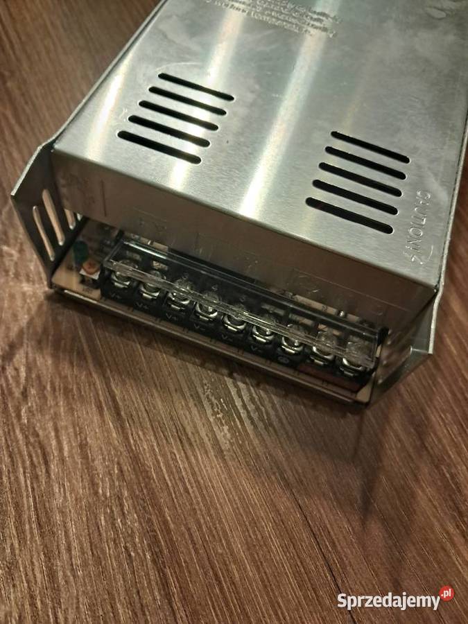 nowy zasilacz impulsowy S50048 Na wyjściu 48V10A Sandomierz