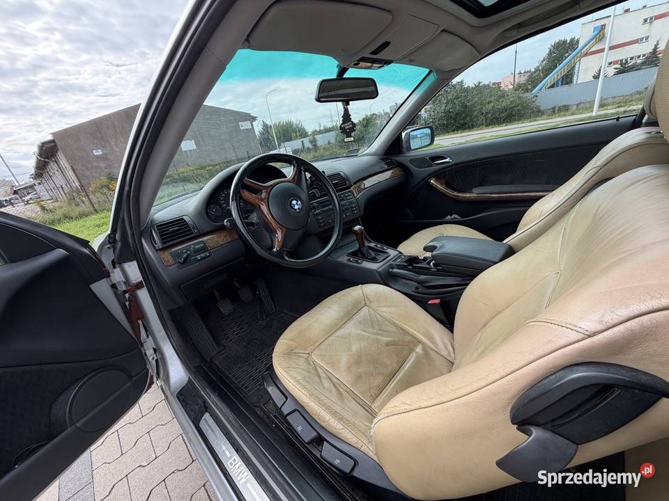 Bmw E46 coup 320ci sprowadzony warmińsko-mazurskie