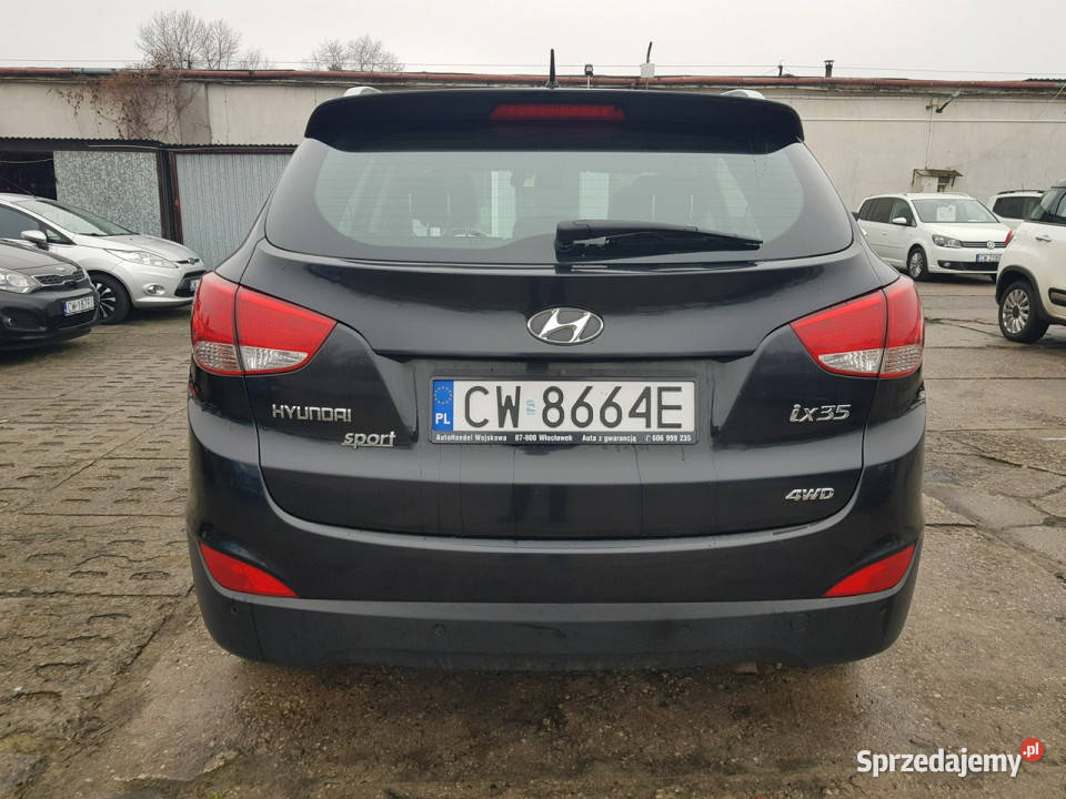 Hyundai ix35 20 Benzyna 4x4 Klimatronik benzyna Włocławek