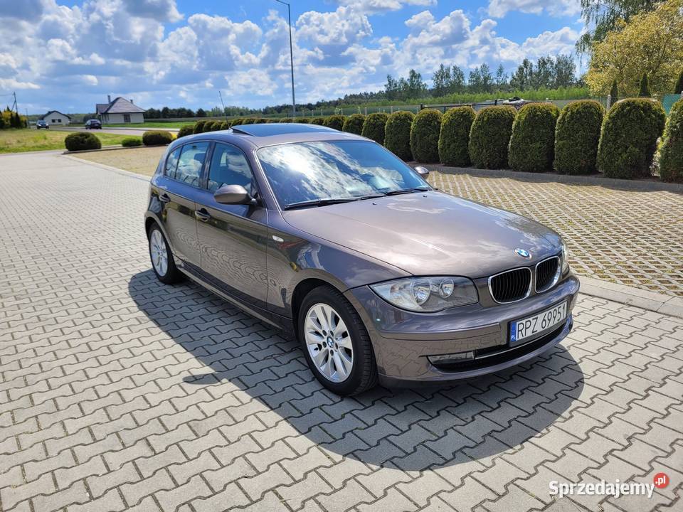 Bmw 116i E87 Automat Lift Nawigacja Klimatyzacja Gniewczyna Łańcucka