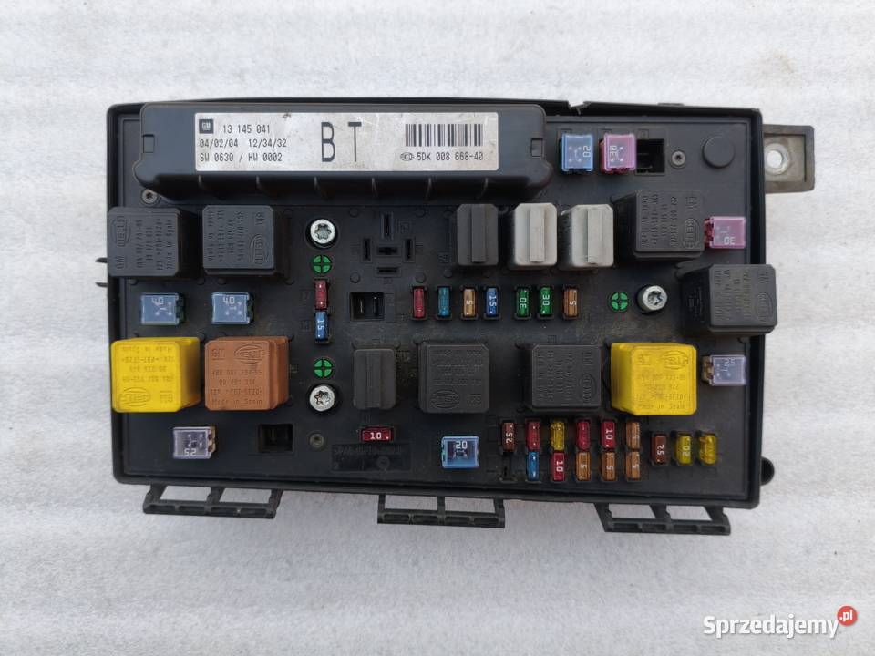 Sterownik Silnika Opel Astra H 17 CDTI 12992628 mazowieckie Wyszków sprzedam