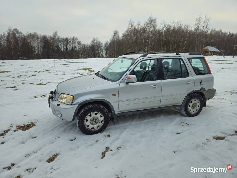 Honda CRV I 2001 20 147 Automat 4x4 LPG Skóra Tuchów