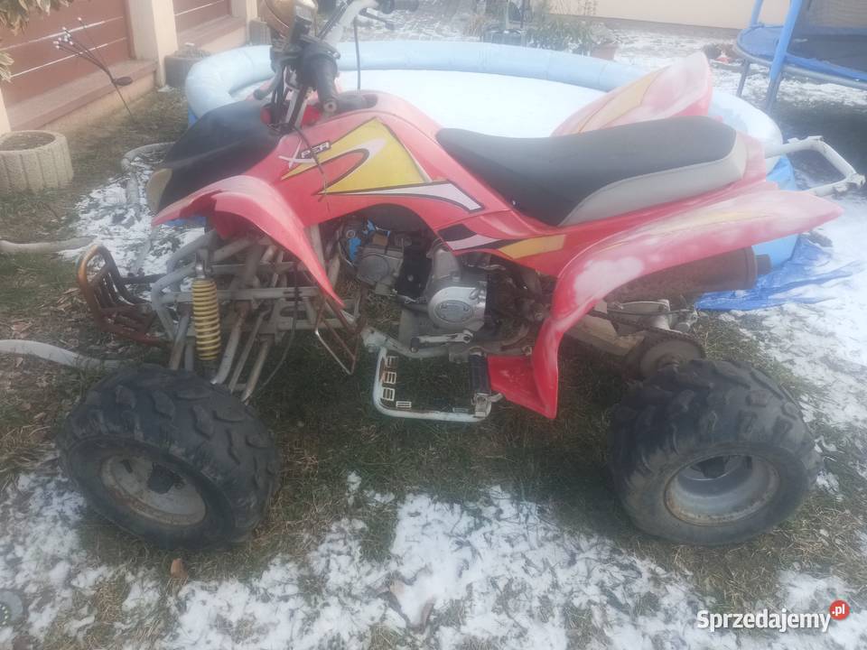 Quad na sprzedaż 125XXL Boguchwałowice